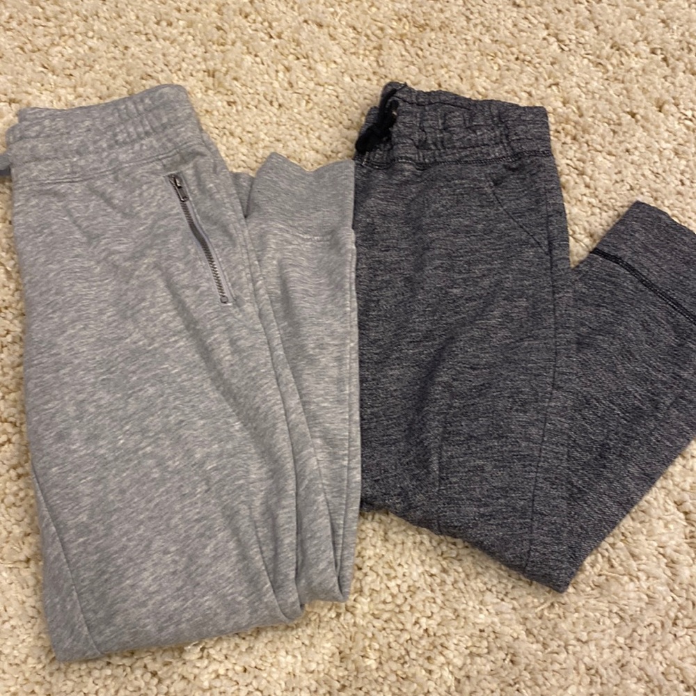 2 old navy joggers